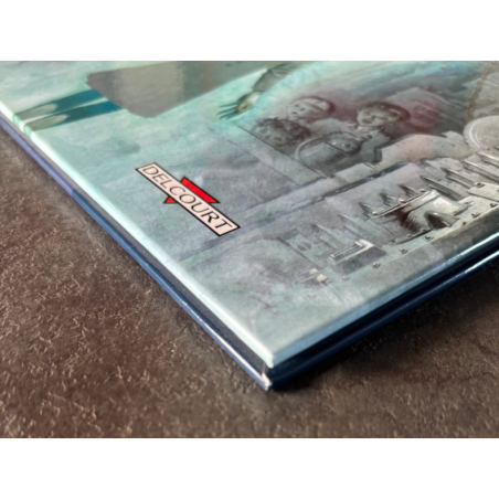 La Confrérie du Crabe T.02 / Dédicace couleur Andreae / EO / 2009