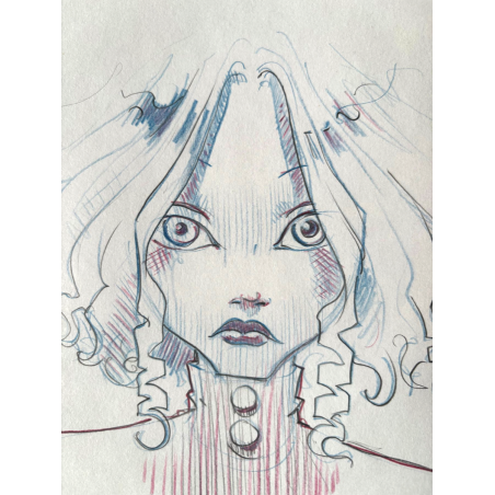 La Confrérie du Crabe T.02 / Dédicace couleur Andreae / EO / 2009