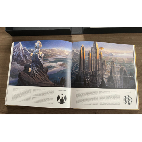 L'Horloger du rêve / Dédicace Schuiten / C / Emboitage / TL / 2013