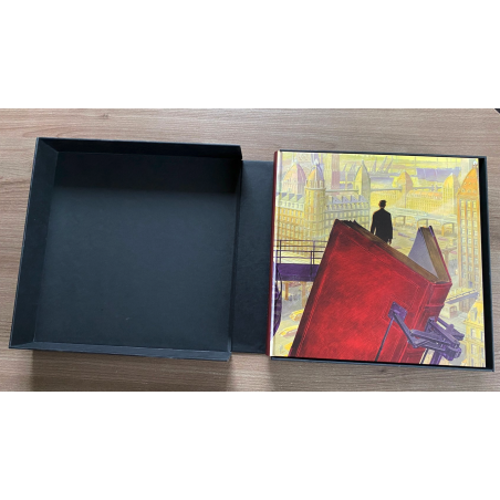 L'Horloger du rêve / Dédicace Schuiten / C / Emboitage / TL / 2013