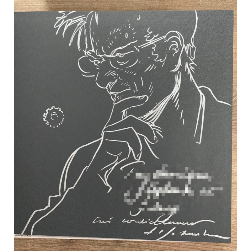 L'Horloger du rêve / Dédicace Schuiten / C / Emboitage / TL / 2013