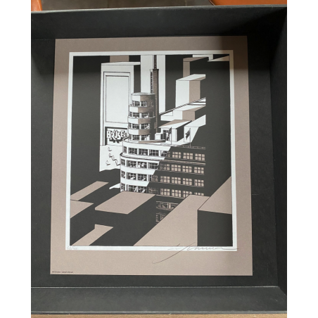 L'Horloger du rêve / Dédicace Schuiten / C / Emboitage / TL / 2013