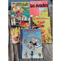 Les Petits Hommes / 5x C / 5 Albums / EO / 1991-1995