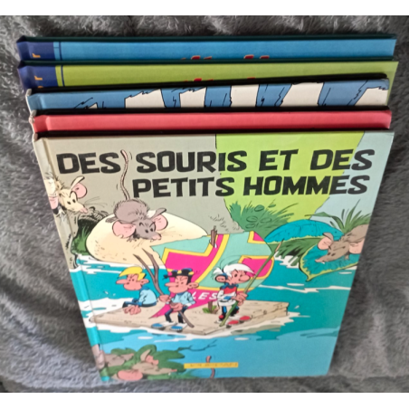 Les Petits Hommes / 5x C / 5 Albums / EO / 1991-1995