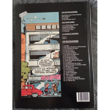 Les Petits Hommes / 5x C / 5 Albums / EO / 1991-1995