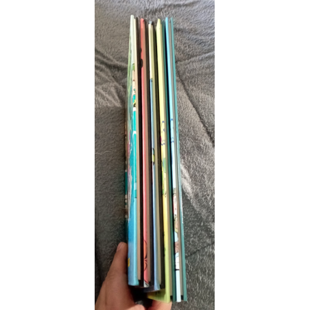 Les Petits Hommes / 5x C / 5 Albums / EO / 1991-1995