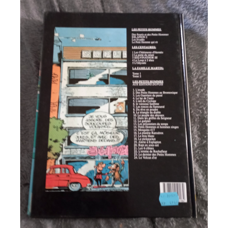 Les Petits Hommes / 5x C / 5 Albums / EO / 1991-1995