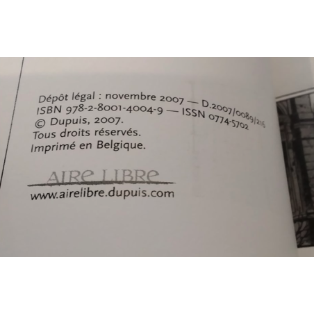 Zoo T.01 à T.03 / Série complète / 3x C - 3 Albums / EO / 1994-2007