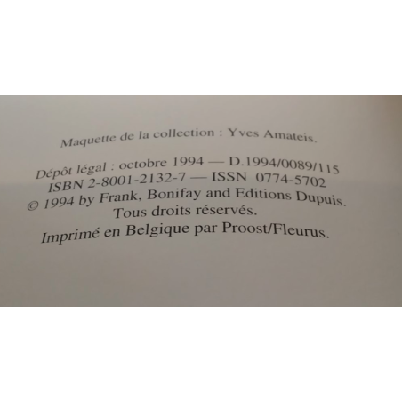 Zoo T.01 à T.03 / Série complète / 3x C - 3 Albums / EO / 1994-2007