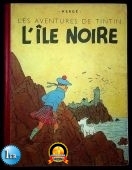 Tintin The Black Island A20 EO Color 1943