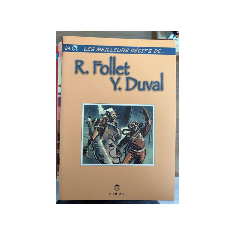 Meilleurs récits de ..... T.24 / Follet - Duval