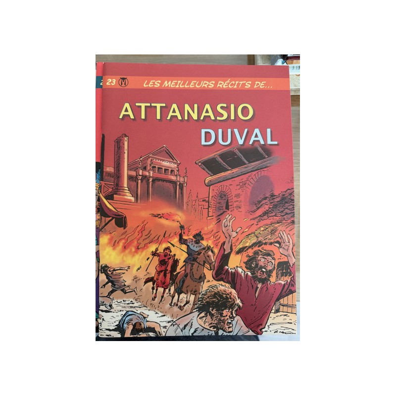 Meilleurs récits de ..... T.23 / Attanasio - Duval