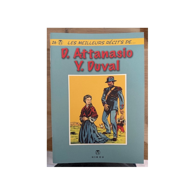 Meilleurs récits de ..... T.26 / Attanasio - Duval