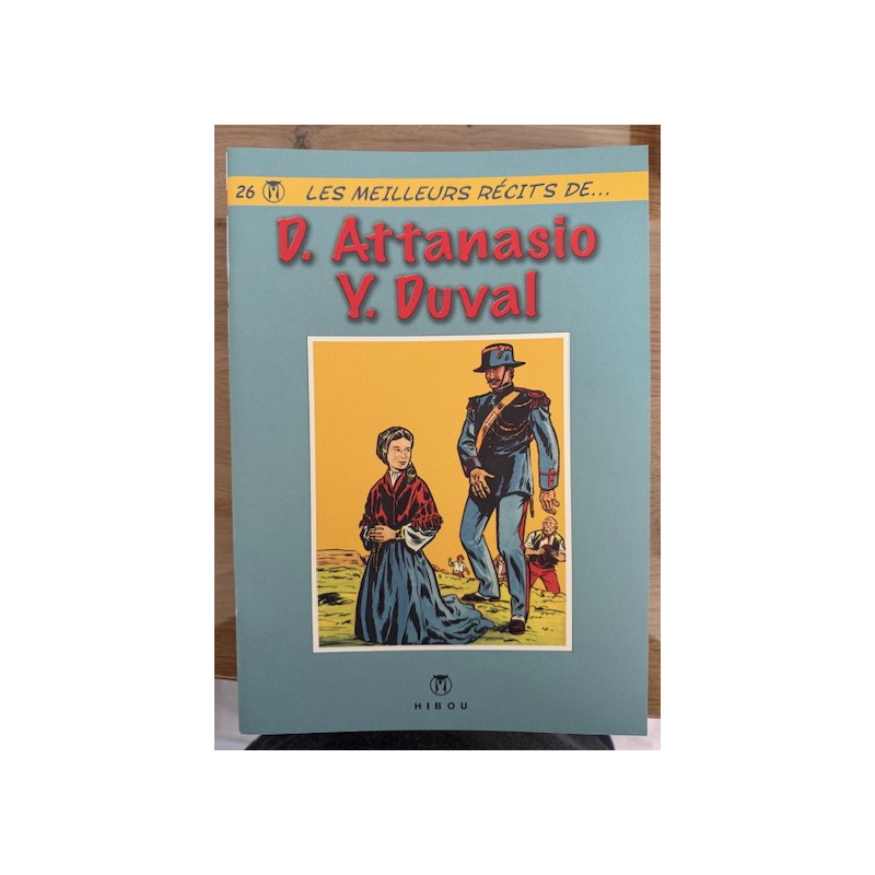 Meilleurs récits de ..... T.26 / Attanasio - Duval