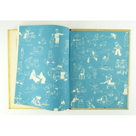 Tintin / Le secret de la Licorne / Hergé / 1947 / B1