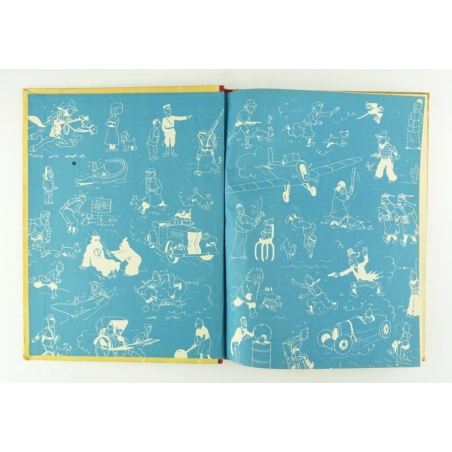 Tintin / Le secret de la Licorne / Hergé / 1947 / B1