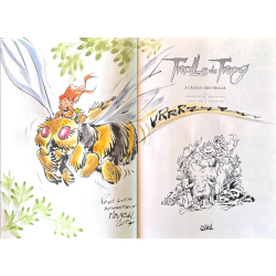 Trolls de Troy T.22 / Dédicace couleurs Mourier / Édition limitée / 2016