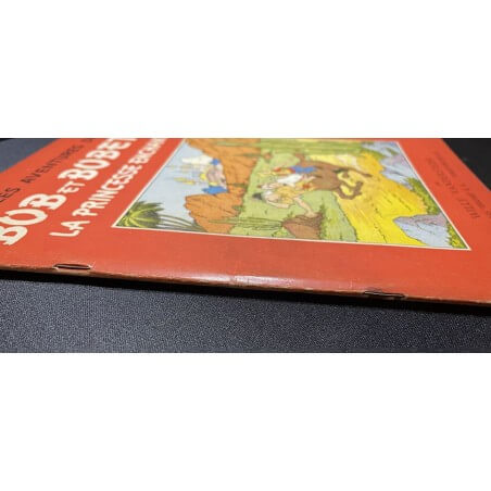 Bob et Bobette T.02 La princesse enchantée EO 1951