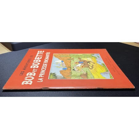 Bob et Bobette T.02 La princesse enchantée EO 1951