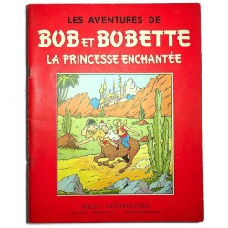 Bob et Bobette T.02 La princesse enchantée EO 1951