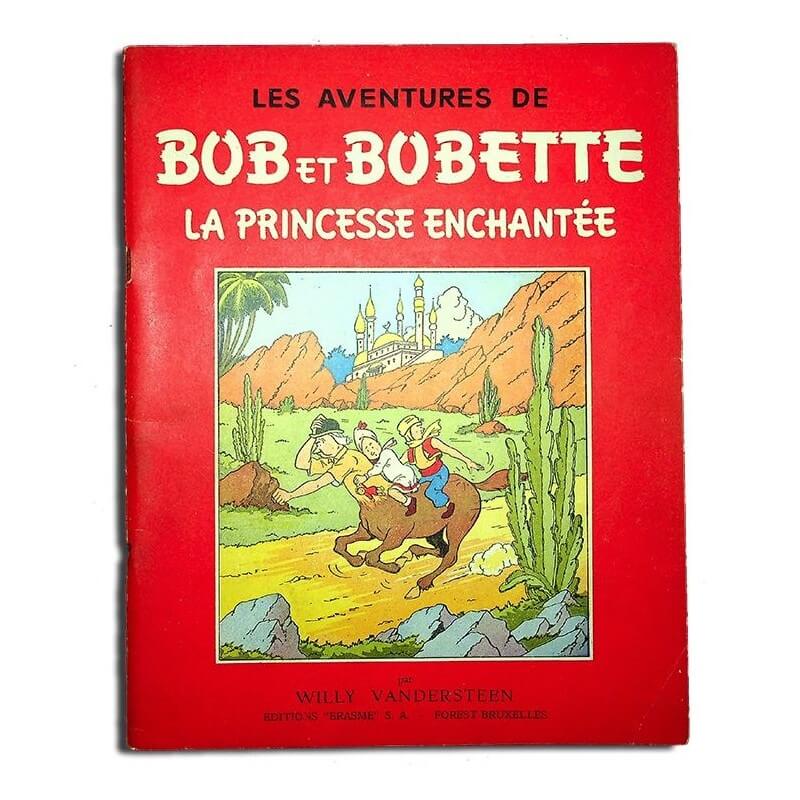 Bob et Bobette T.02 La princesse enchantée EO 1951