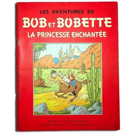 Bob y Bobette T.02 La encantadora princesa EO 1951