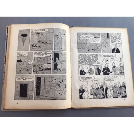 Tintin Le sceptre d'Ottokar