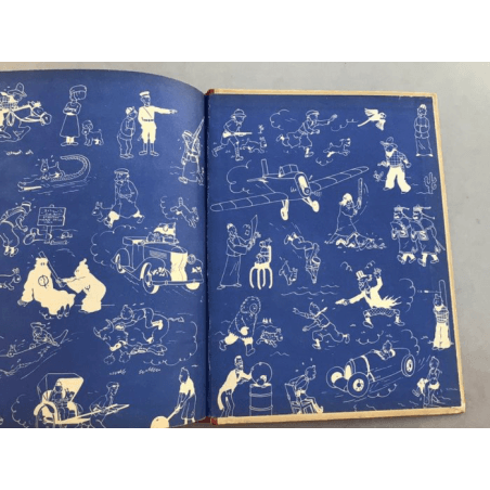 Tintin the scepter of Ottokar