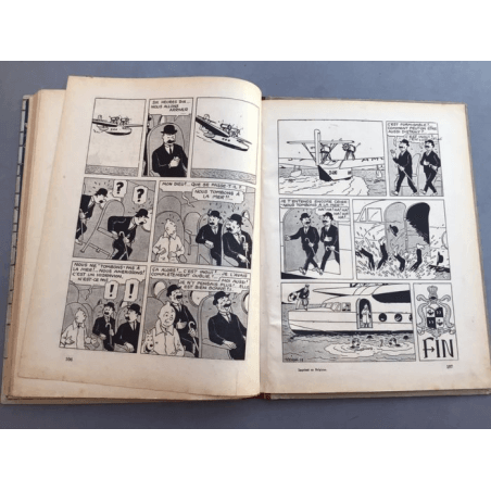 Tintin the scepter of Ottokar