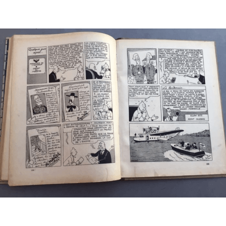 Tintin the scepter of Ottokar