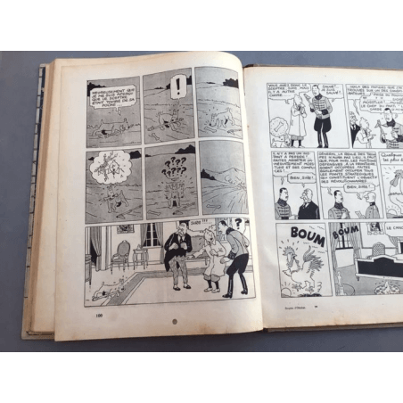 Tintin the scepter of Ottokar