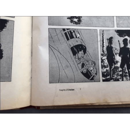 Tintin the scepter of Ottokar