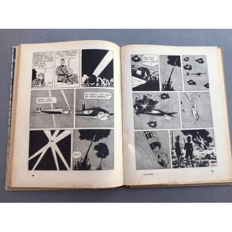 Tintin the scepter of Ottokar