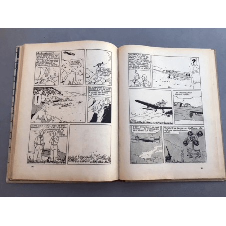 Tintin the scepter of Ottokar