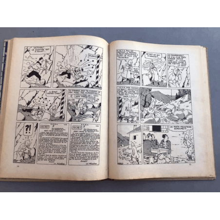 Tintin the scepter of Ottokar