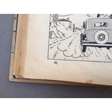 Tintin Le sceptre d'Ottokar
