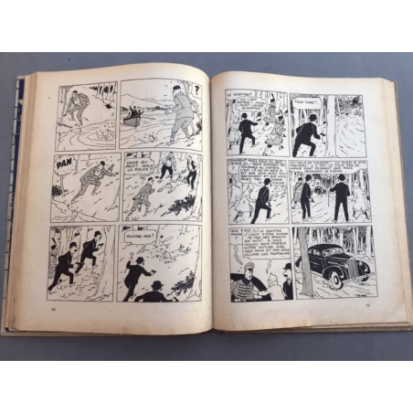 Tintin Le sceptre d'Ottokar