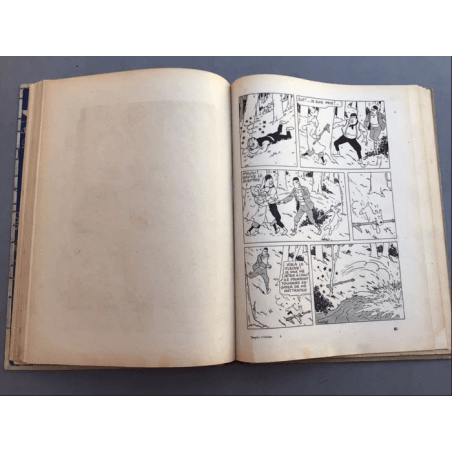 Tintin the scepter of Ottokar