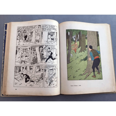 Tintin the scepter of Ottokar