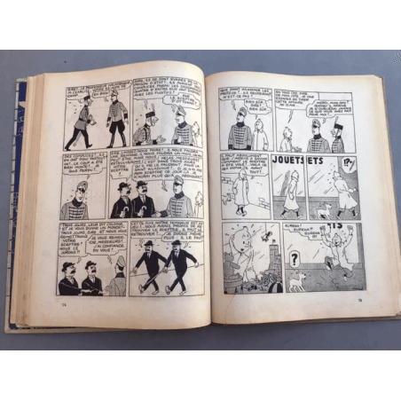 Tintin Le sceptre d'Ottokar