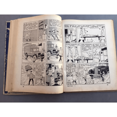 Tintin the scepter of Ottokar