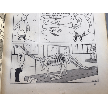 Tintin the scepter of Ottokar