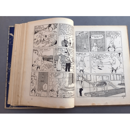 Tintin the scepter of Ottokar