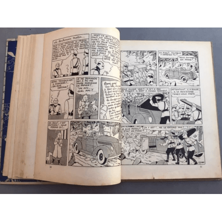 Tintin the scepter of Ottokar