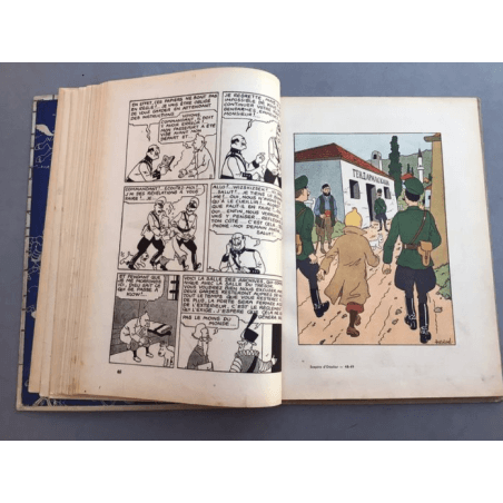 Tintin the scepter of Ottokar