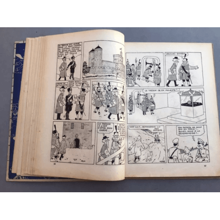 Tintin Le sceptre d'Ottokar