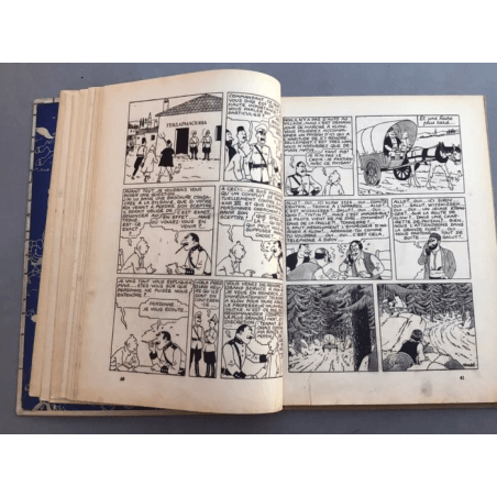 Tintin the scepter of Ottokar
