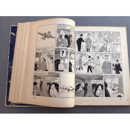 Tintin the scepter of Ottokar