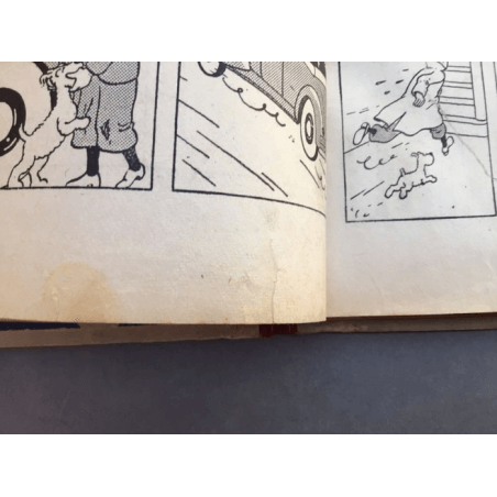 Tintin the scepter of Ottokar