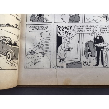 Tintin the scepter of Ottokar